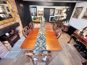 Dining room- click for photo gallery